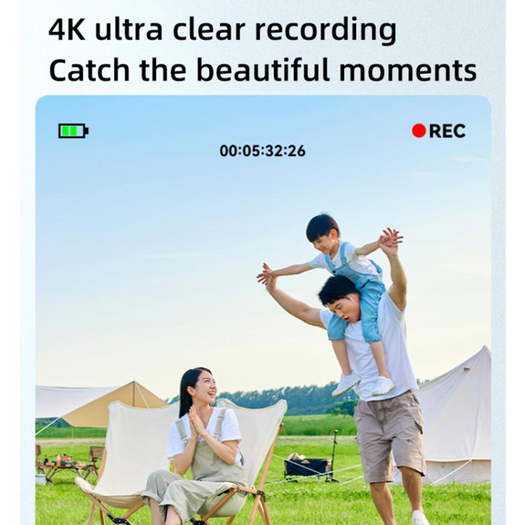 Máy ảnh kỹ thuật số DC15 2.4 inch zoom kỹ thuật số 18X quay video HD 4K, chụp ảnh 64MP