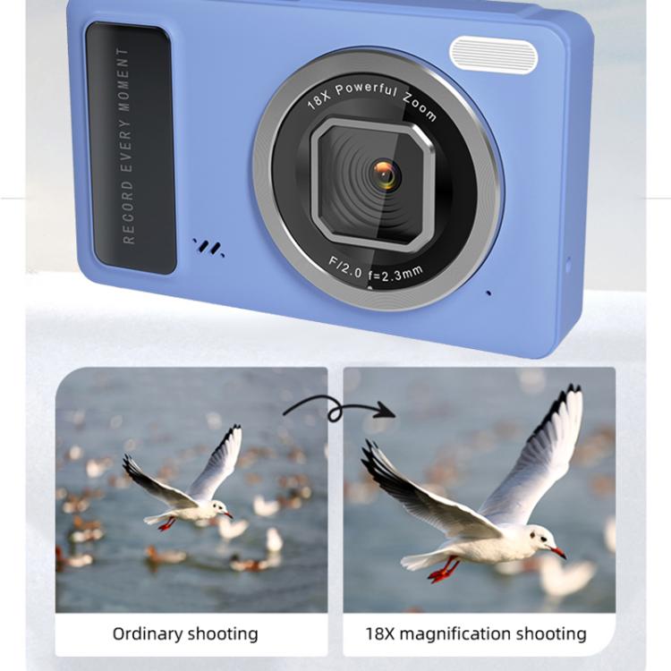 Máy ảnh kỹ thuật số DC15 2.4 inch zoom kỹ thuật số 18X quay video HD 4K, chụp ảnh 64MP