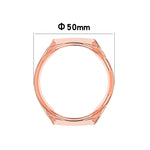 2 in 1  Tempered Glass Screen Protector + Fully Plating PC Case, For Huawei Watch GT2e