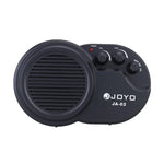Ampli guitar mini JOYO JA-02 3W với loa, điều khiển âm lượng, âm sắc và méo tiếng, JA-02