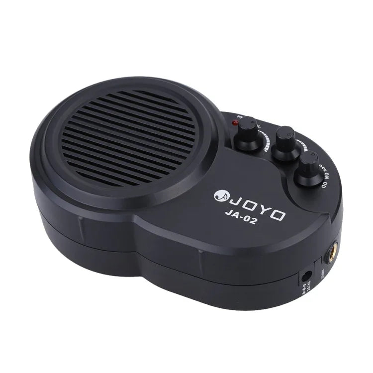 Ampli guitar mini JOYO JA-02 3W với loa, điều khiển âm lượng, âm sắc và méo tiếng, JA-02