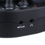Ampli guitar mini JOYO JA-02 3W với loa, điều khiển âm lượng, âm sắc và méo tiếng, JA-02