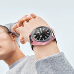 Ốp bảo vệ TPU mạ điện rỗng nửa vỏ, dành cho Samsung Galaxy Watch 3 41mm, dành cho Samsung Galaxy Watch 3 45mm