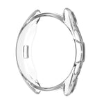 Ốp bảo vệ TPU mạ điện rỗng nửa vỏ, dành cho Samsung Galaxy Watch 3 41mm, dành cho Samsung Galaxy Watch 3 45mm