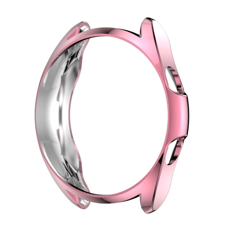 Ốp bảo vệ TPU mạ điện rỗng nửa vỏ, dành cho Samsung Galaxy Watch 3 41mm, dành cho Samsung Galaxy Watch 3 45mm