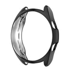 Ốp bảo vệ TPU mạ điện rỗng nửa vỏ, dành cho Samsung Galaxy Watch 3 41mm, dành cho Samsung Galaxy Watch 3 45mm
