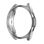 Ốp bảo vệ TPU mạ điện rỗng nửa vỏ, dành cho Samsung Galaxy Watch 3 41mm, dành cho Samsung Galaxy Watch 3 45mm