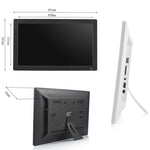Khung ảnh kỹ thuật số màn hình LED 18.5 inch XCLT1850, phích cắm Mỹ, EU, Anh, Úc