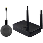Máy chiếu màn hình không dây Measy AM1810 Type-C cho PC / TV / điện thoại, phích cắm EU