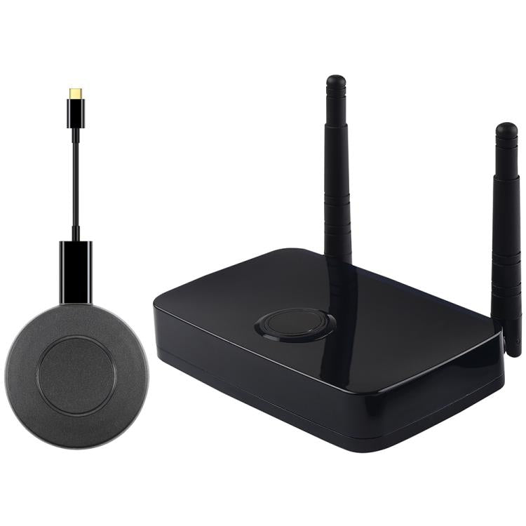 Máy chiếu màn hình không dây Measy AM1810 Type-C cho PC / TV / điện thoại, phích cắm EU