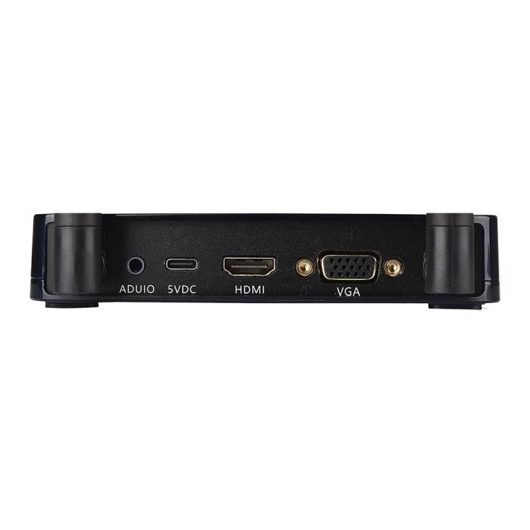 Máy chiếu màn hình không dây Measy AM1810 Type-C cho PC / TV / điện thoại, phích cắm EU