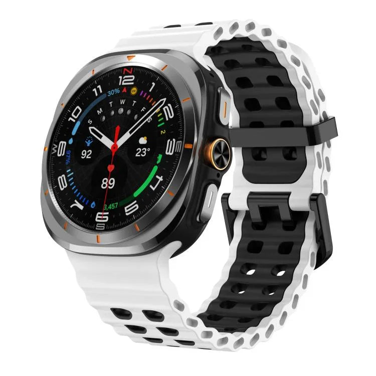 Dây đeo silicone hai tông màu Kalebol Ocean, Dành cho Samsung Galaxy Watch Ultra 47mm / Ultra 2025