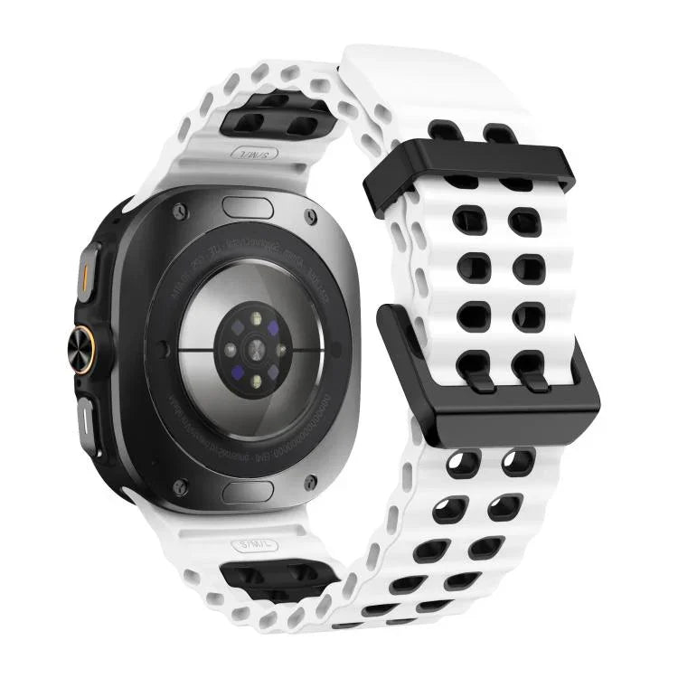 Dây đeo silicone hai tông màu Kalebol Ocean, Dành cho Samsung Galaxy Watch Ultra 47mm / Ultra 2025