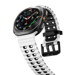 Dây đeo silicone hai tông màu Kalebol Ocean, Dành cho Samsung Galaxy Watch Ultra 47mm / Ultra 2025