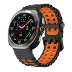 Dây đeo silicone hai tông màu Kalebol Ocean, Dành cho Samsung Galaxy Watch Ultra 47mm / Ultra 2025