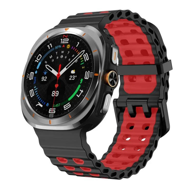Dây đeo silicone hai tông màu Kalebol Ocean, Dành cho Samsung Galaxy Watch Ultra 47mm / Ultra 2025