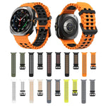 Dây đeo silicone hai tông màu Kalebol Ocean, Dành cho Samsung Galaxy Watch Ultra 47mm / Ultra 2025