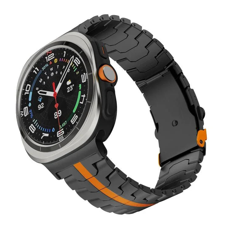 Dây đồng hồ hợp kim titan khóa an toàn tách rời, Dành cho Samsung Galaxy Watch Ultra 47mm / Ultra 2025