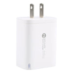 Sạc nhanh AR-PD12 65W QC3.0 USB và USB-C / Type-C PD, phích cắm US, phích cắm US