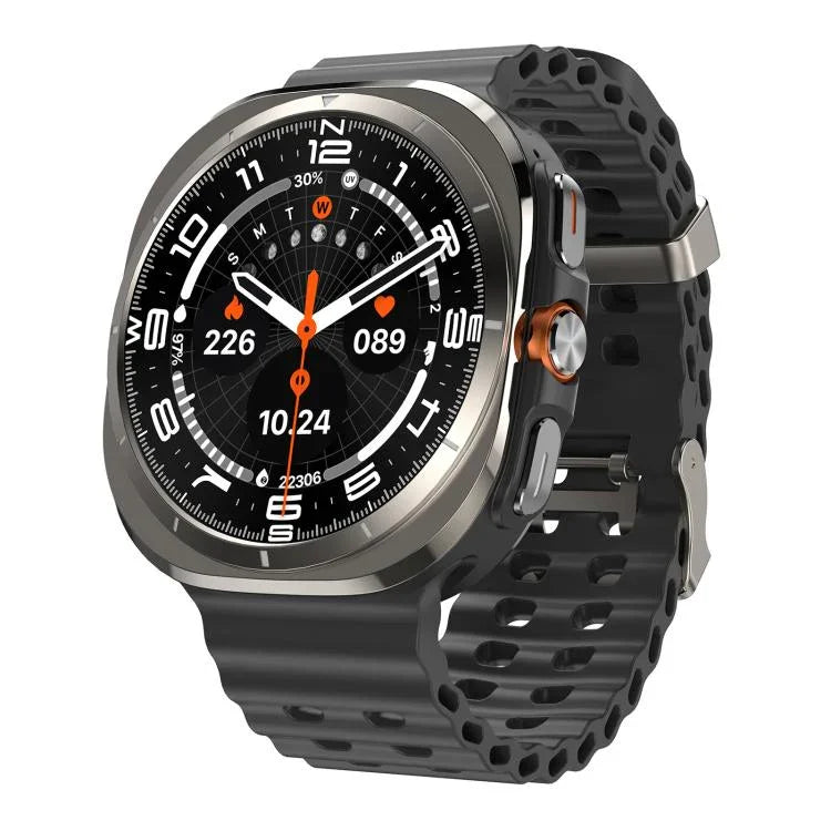 Đồng hồ thông minh X7 màn hình IPS 1.51 inch, hỗ trợ theo dõi sức khỏe