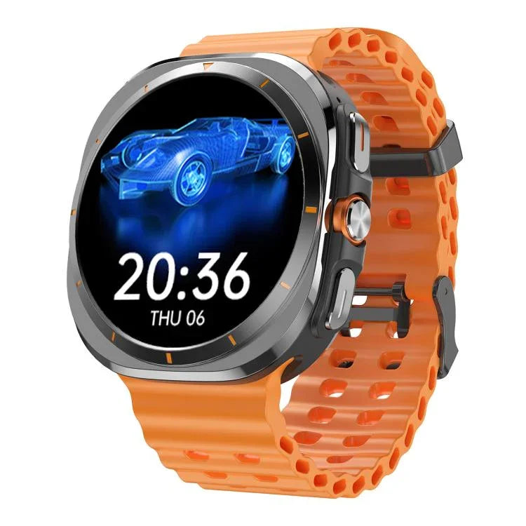 Đồng hồ thông minh X7 màn hình IPS 1.51 inch, hỗ trợ theo dõi sức khỏe