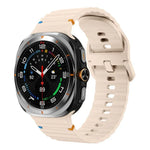 Dây silicone may sóng Kalebol, Dành cho Samsung Galaxy Watch Ultra 47mm / Ultra 2025