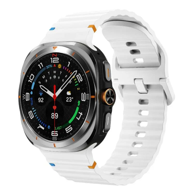 Dây silicone may sóng Kalebol, Dành cho Samsung Galaxy Watch Ultra 47mm / Ultra 2025