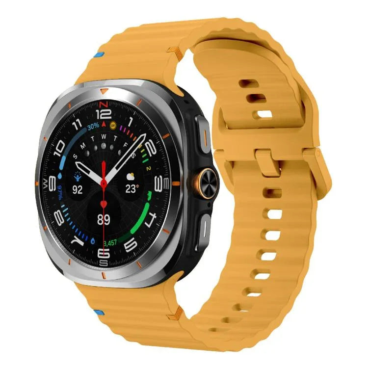 Dây silicone may sóng Kalebol, Dành cho Samsung Galaxy Watch Ultra 47mm / Ultra 2025