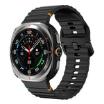 Dây silicone may sóng Kalebol, Dành cho Samsung Galaxy Watch Ultra 47mm / Ultra 2025