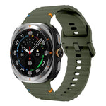 Dây silicone may sóng Kalebol, Dành cho Samsung Galaxy Watch Ultra 47mm / Ultra 2025