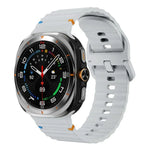Dây silicone may sóng Kalebol, Dành cho Samsung Galaxy Watch Ultra 47mm / Ultra 2025