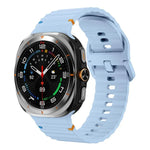 Dây silicone may sóng Kalebol, Dành cho Samsung Galaxy Watch Ultra 47mm / Ultra 2025