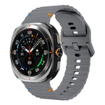 Dây silicone may sóng Kalebol, Dành cho Samsung Galaxy Watch Ultra 47mm / Ultra 2025