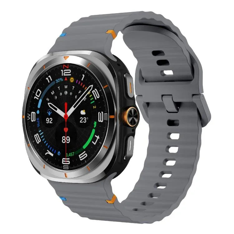 Dây silicone may sóng Kalebol, Dành cho Samsung Galaxy Watch Ultra 47mm / Ultra 2025