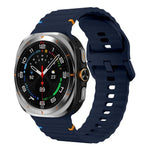 Dây silicone may sóng Kalebol, Dành cho Samsung Galaxy Watch Ultra 47mm / Ultra 2025