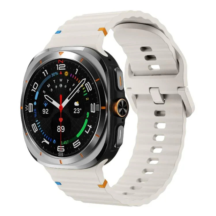 Dây silicone may sóng Kalebol, Dành cho Samsung Galaxy Watch Ultra 47mm / Ultra 2025
