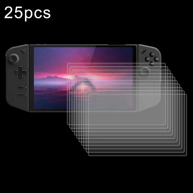 25 Miếng Dán Kính Cường Lực Chống Nổ 9H 0.3mm, Cho Lenovo Legion Go 2 / Y700 Gen5 8.8 inch, Cho Lenovo Legion Go S 8.0 inch