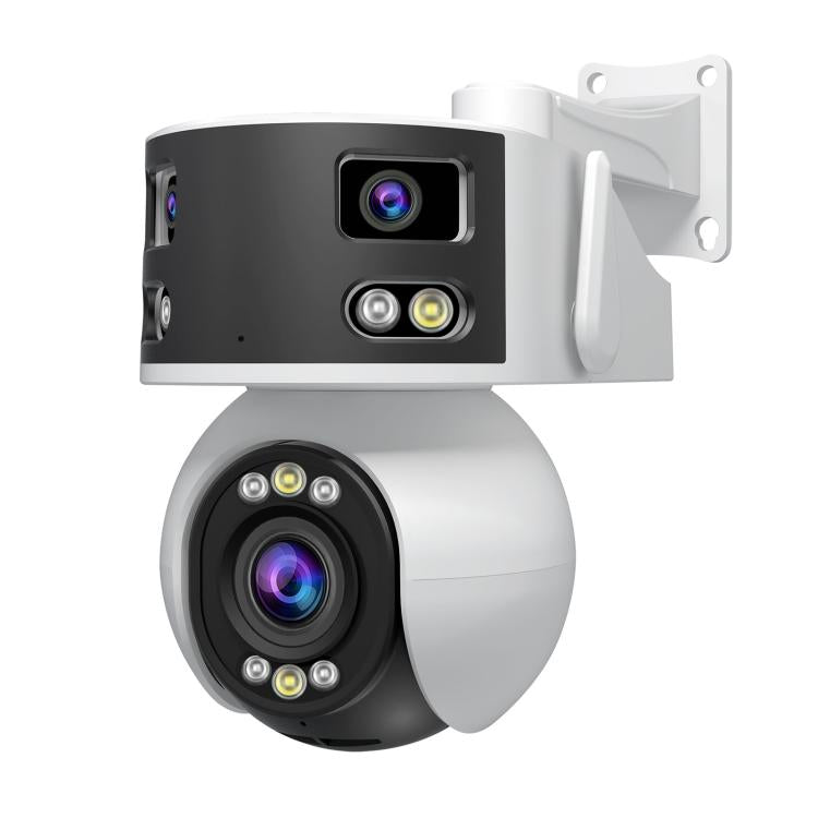 Camera Dome PTZ Góc Rộng Siêu Rộng Đa Ống Kính 8MP HD SriHome SH055B, SH055B