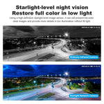 Camera Dome PTZ Góc Rộng Siêu Rộng Đa Ống Kính 8MP HD SriHome SH055B, SH055B