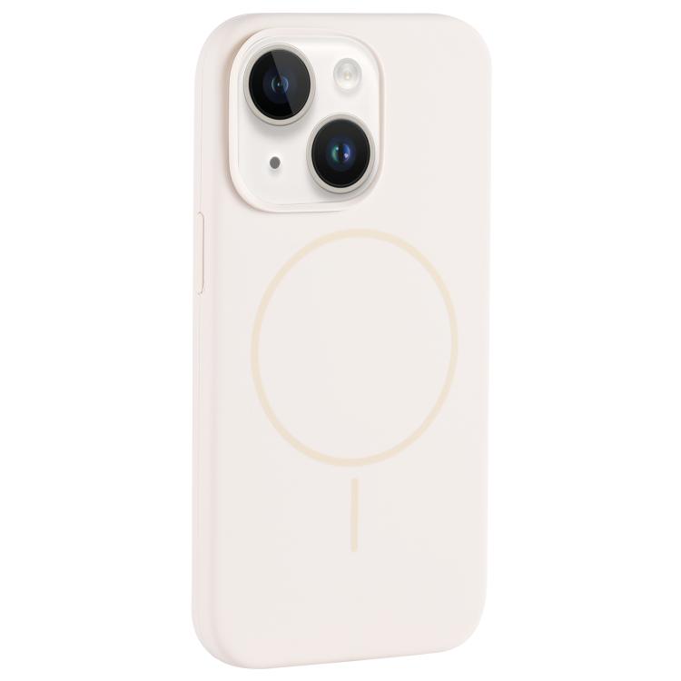 Large Hole Camera MagSafe Liquid Silicone Full Coverage Phone Case, For iPhone 14 Plus, For iPhone 14, For iPhone 14 Pro, For iPhone 14 Pro Max