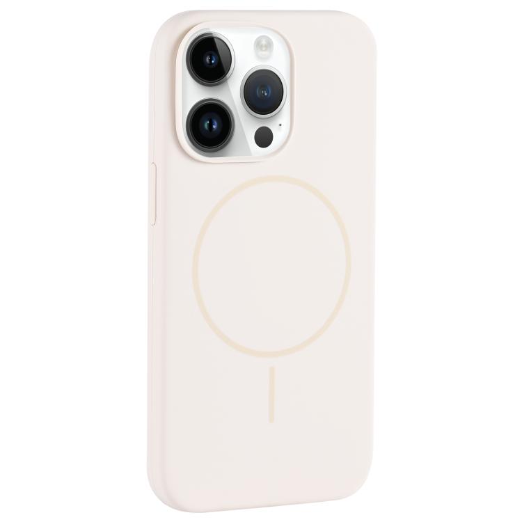 Large Hole Camera MagSafe Liquid Silicone Full Coverage Phone Case, For iPhone 14 Plus, For iPhone 14, For iPhone 14 Pro, For iPhone 14 Pro Max