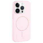 Large Hole Camera MagSafe Liquid Silicone Full Coverage Phone Case, For iPhone 14 Plus, For iPhone 14, For iPhone 14 Pro, For iPhone 14 Pro Max