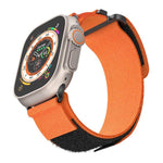 Dây nylon hai đoạn đơn giản Kalebol, Dành cho Apple Watch 46mm / 49mm / 45mm / 44mm, Dành cho Apple Watch 42mm / 41mm / 40mm / 38mm