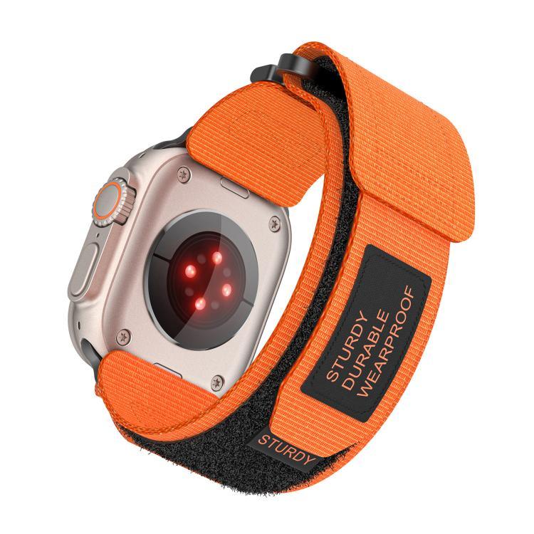 Dây nylon hai đoạn đơn giản Kalebol, Dành cho Apple Watch 46mm / 49mm / 45mm / 44mm, Dành cho Apple Watch 42mm / 41mm / 40mm / 38mm