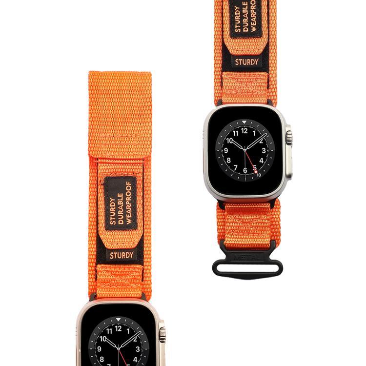 Dây nylon hai đoạn đơn giản Kalebol, Dành cho Apple Watch 46mm / 49mm / 45mm / 44mm, Dành cho Apple Watch 42mm / 41mm / 40mm / 38mm