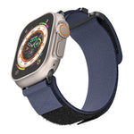 Dây nylon hai đoạn đơn giản Kalebol, Dành cho Apple Watch 46mm / 49mm / 45mm / 44mm, Dành cho Apple Watch 42mm / 41mm / 40mm / 38mm
