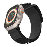 Dây nylon hai đoạn đơn giản Kalebol, Dành cho Apple Watch 46mm / 49mm / 45mm / 44mm, Dành cho Apple Watch 42mm / 41mm / 40mm / 38mm