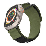 Dây nylon hai đoạn đơn giản Kalebol, Dành cho Apple Watch 46mm / 49mm / 45mm / 44mm, Dành cho Apple Watch 42mm / 41mm / 40mm / 38mm