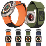Dây nylon hai đoạn đơn giản Kalebol, Dành cho Apple Watch 46mm / 49mm / 45mm / 44mm, Dành cho Apple Watch 42mm / 41mm / 40mm / 38mm