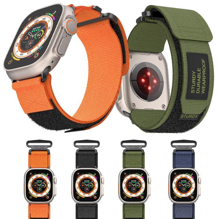Dây nylon hai đoạn đơn giản Kalebol, Dành cho Apple Watch 46mm / 49mm / 45mm / 44mm, Dành cho Apple Watch 42mm / 41mm / 40mm / 38mm